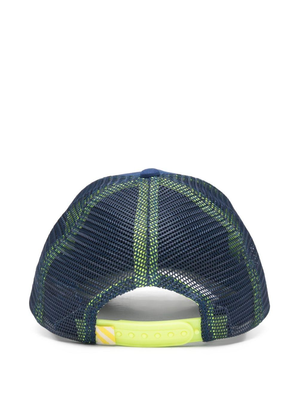 Cappello da baseball per bambino Billieblush blu con visiera - Rubino Kids
