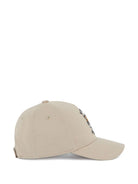 Cappello per bambini Kenzo Kids beige con ricamo Tiger - Rubino Kids