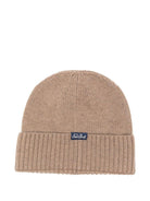 Cappello per bambini MC2 Saint Barth Kids x Trudi beige con ricamo Panda - Rubino Kids