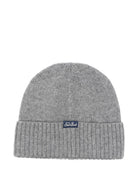 Cappello per bambini MC2 Saint Barth Kids x Trudi grigio con ricamo leone - Rubino Kids