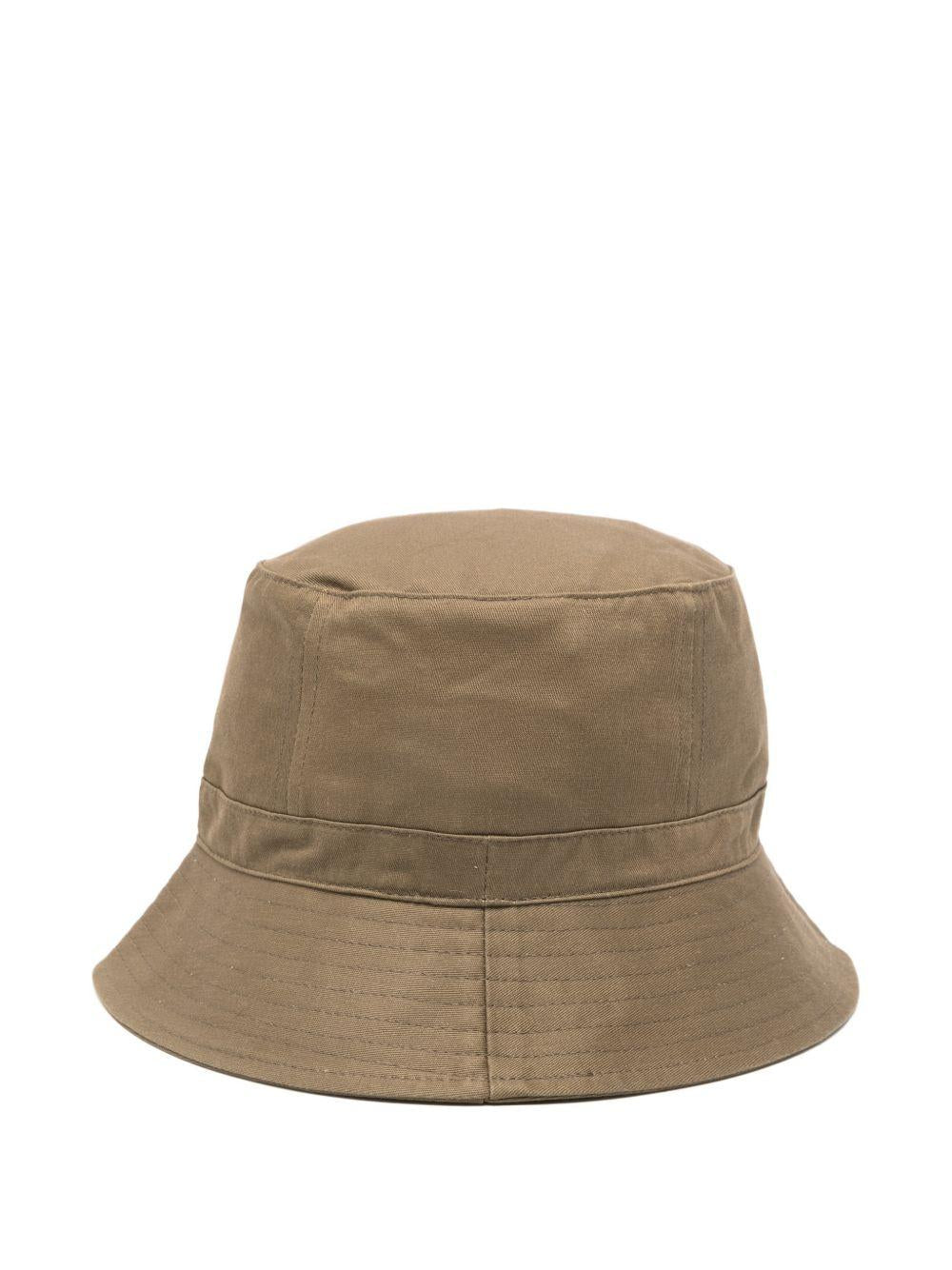 Cappello per bambino C.P. Company Kids marrone con logo - Rubino Kids