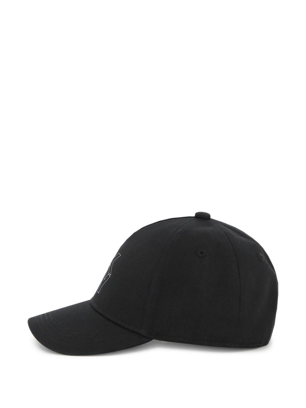 Cappello per bambino Dkny Kids nero con logo - Rubino Kids