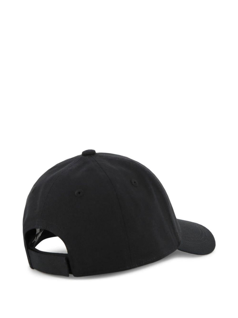 Cappello per bambino Dkny Kids nero con logo - Rubino Kids