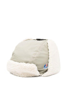 Cappello per bambino K - Way Kids verde con paraorecchie in pile - Rubino Kids