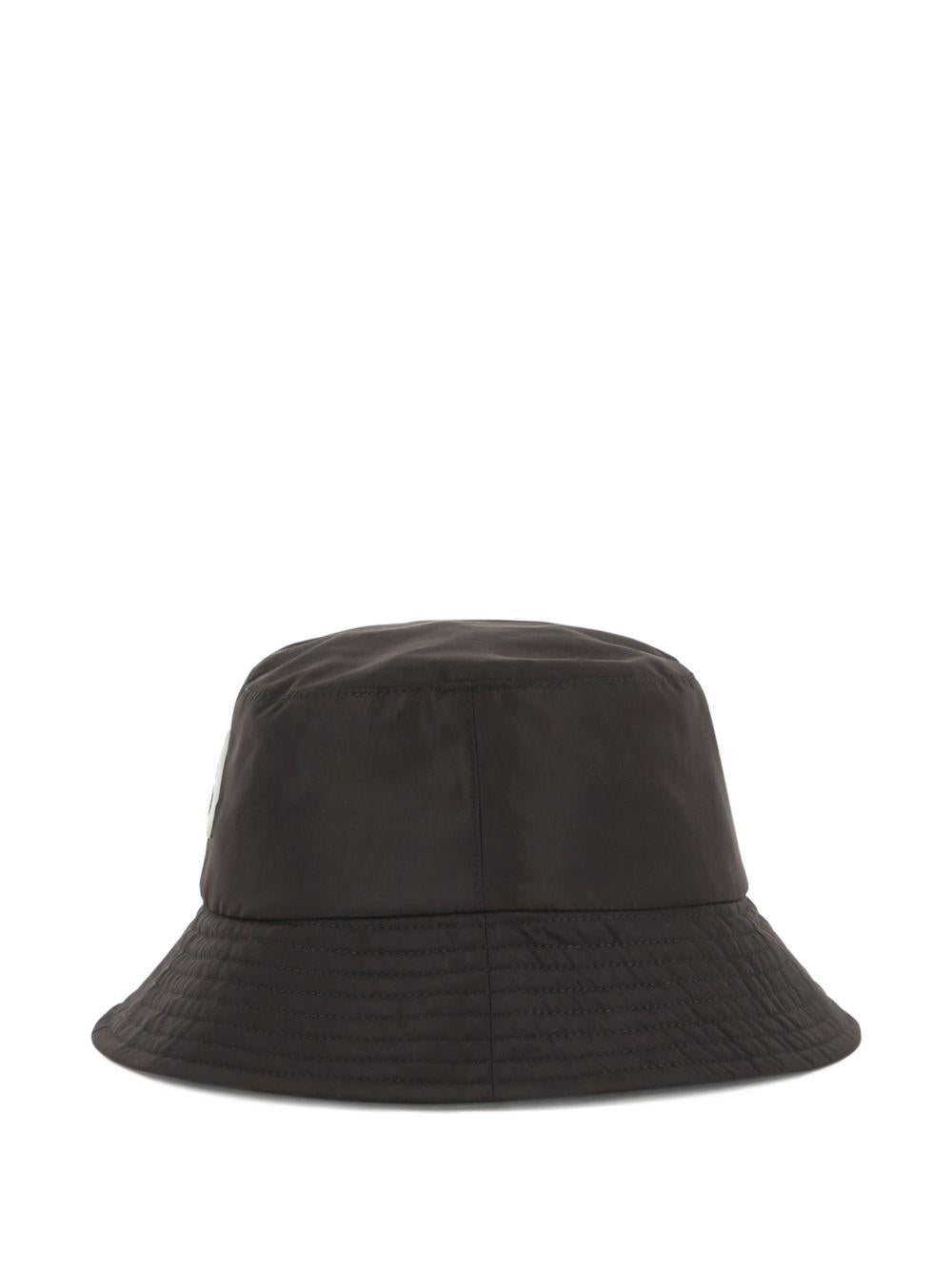 Cappello per bambino Kenzo Kids nero con dettaglio logo - Rubino Kids