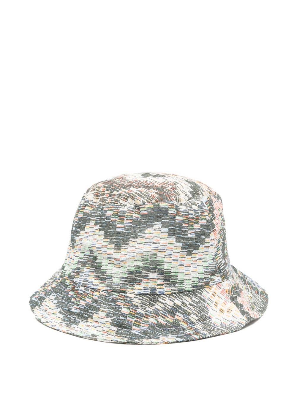 Cappello per bambino Missoni Kids grigio con design a zig - zag - Rubino Kids