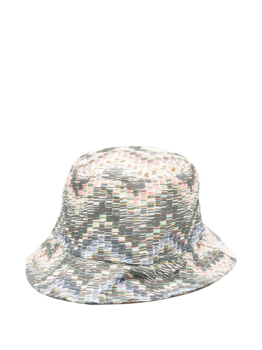 Cappello per bambino Missoni Kids grigio con design a zig - zag - Rubino Kids