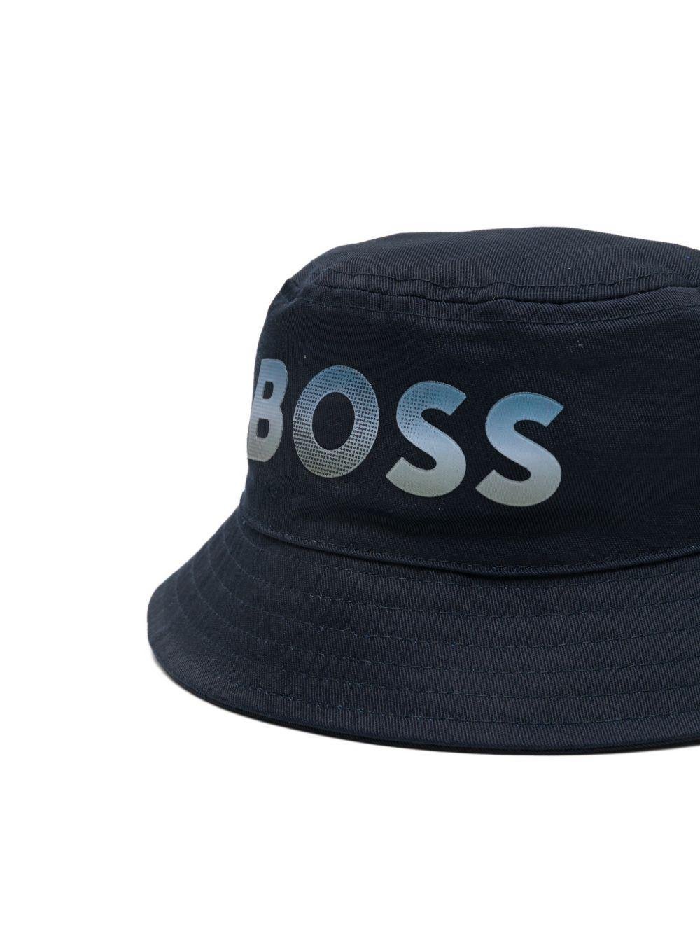 Cappello per neonato Boss Kids blu scuro bucket - Rubino Kids