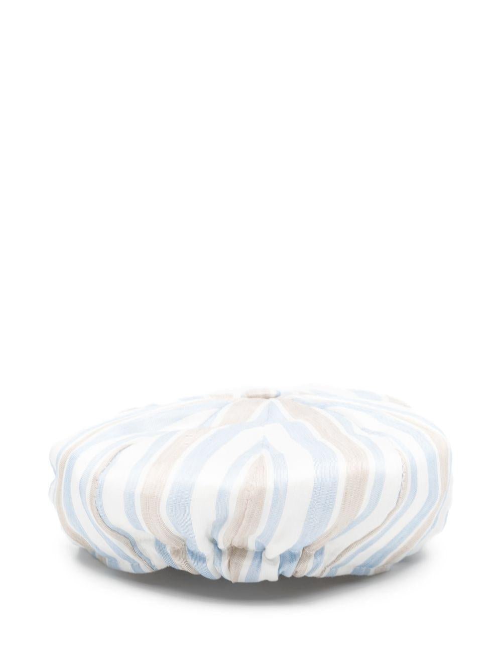 Cappello per neonato Colorichiari multicolor con motivo a righe - Rubino Kids