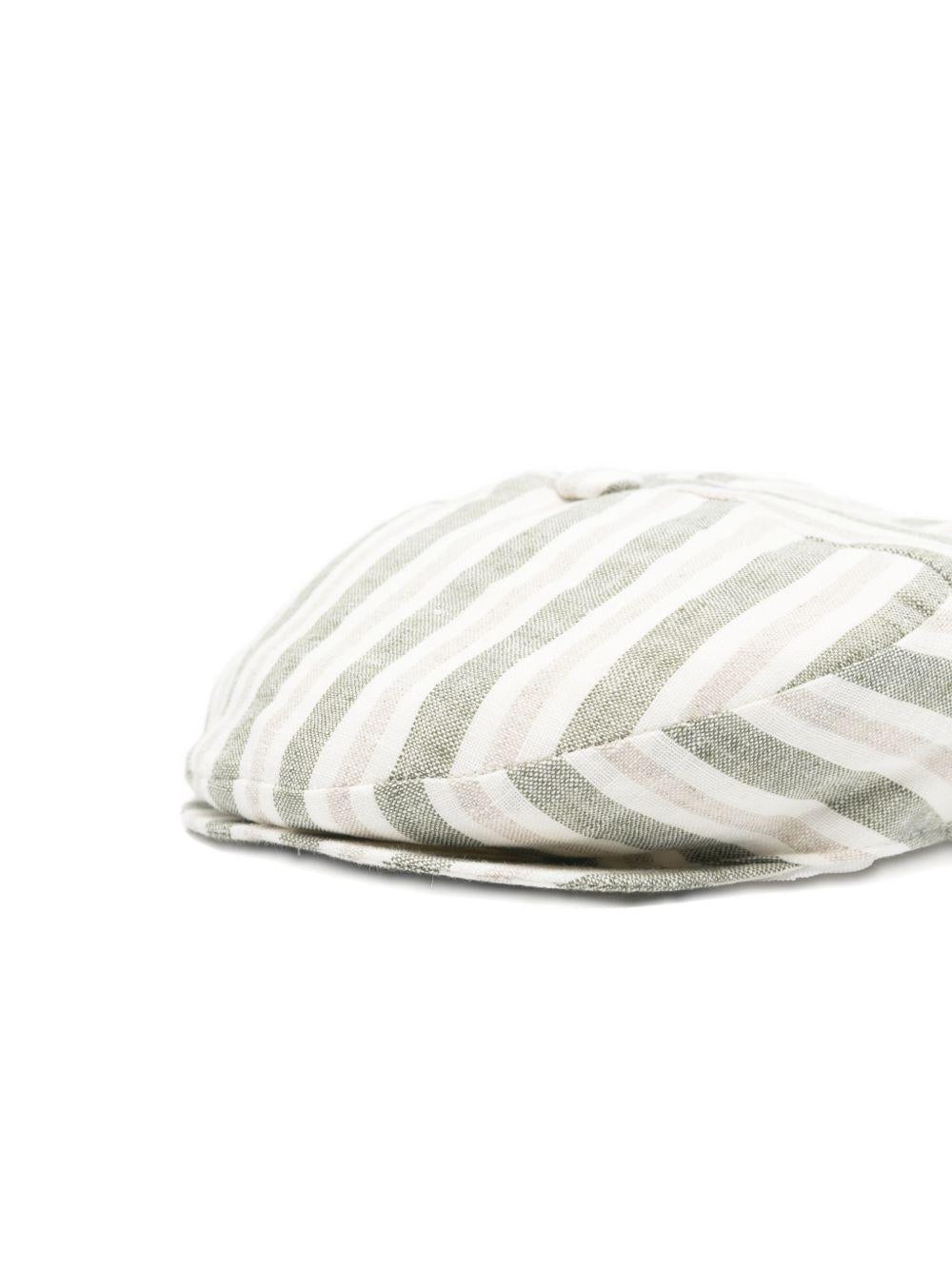 Cappello per neonato Colorichiari multicolore con design a righe - Rubino Kids