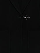 Cappotto per bambino Fay Kids nero con olivette - Rubino Kids