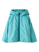 Cappotto per neonato Il Gufo azzurro con cappuccio - Rubino Kids