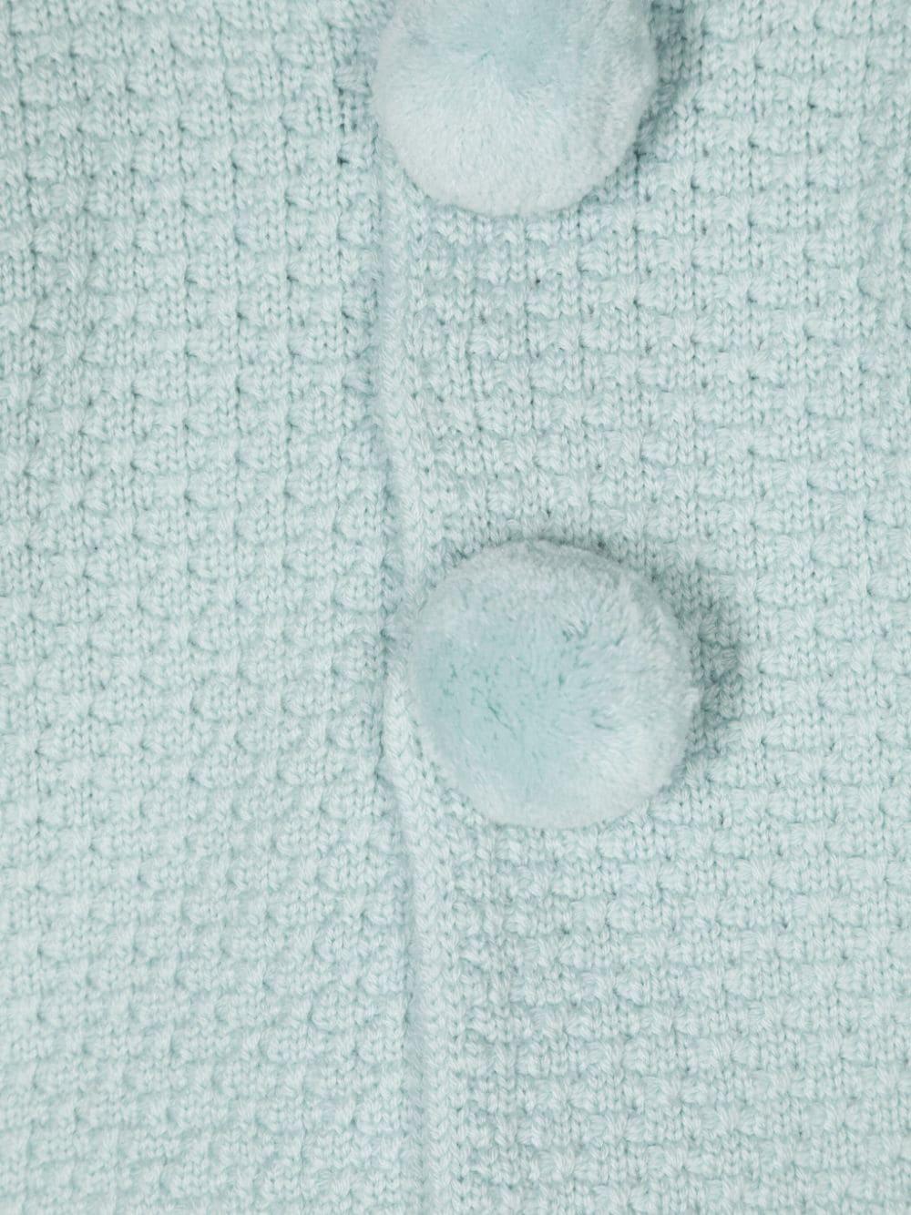 Cardigan con pompon - Rubino Kids