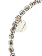 Cerchietto per bambina Monnalisa multicolore con strass - Rubino Kids