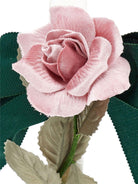 Cerchietto per bambina Monnalisa verde con decorazione a fiori - Rubino Kids