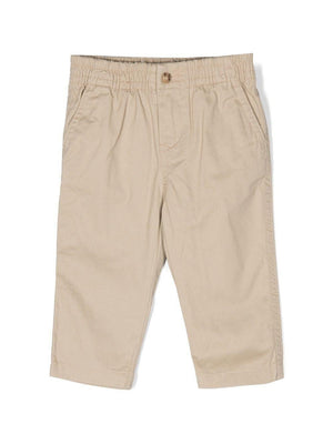 Polo Ralph Lauren Kids beige baby chinos with Polo Pony motif