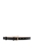 Cintura per bambina Versace Kids nero con motivo testa di Medusa - Rubino Kids