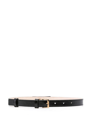 Versace Kids black belt for girls with Medusa head motif