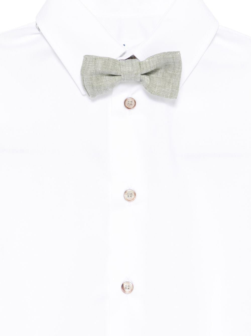 Completo per bambino Colorichiari multicolore con motivo gessato - Rubino Kids