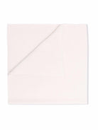 Coperta a coste per neonato Bonpoint rosa con modello rettangolare - Rubino Kids