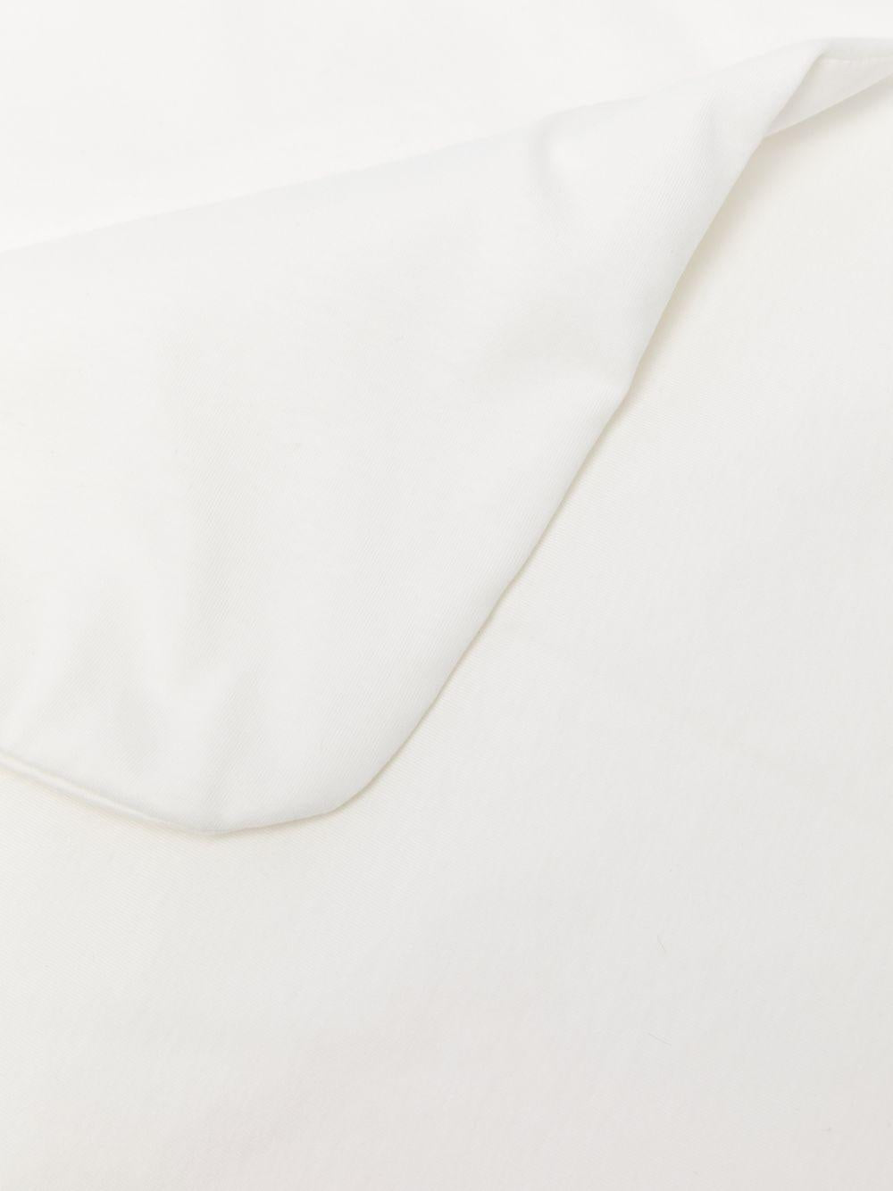 Coperta per neonata Elisabetta Franchi La Mia Bambina bianco con detaglio ricamato - Rubino Kids