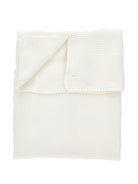 Coperta per neonata Monnalisa bianco con ricamo - Rubino Kids
