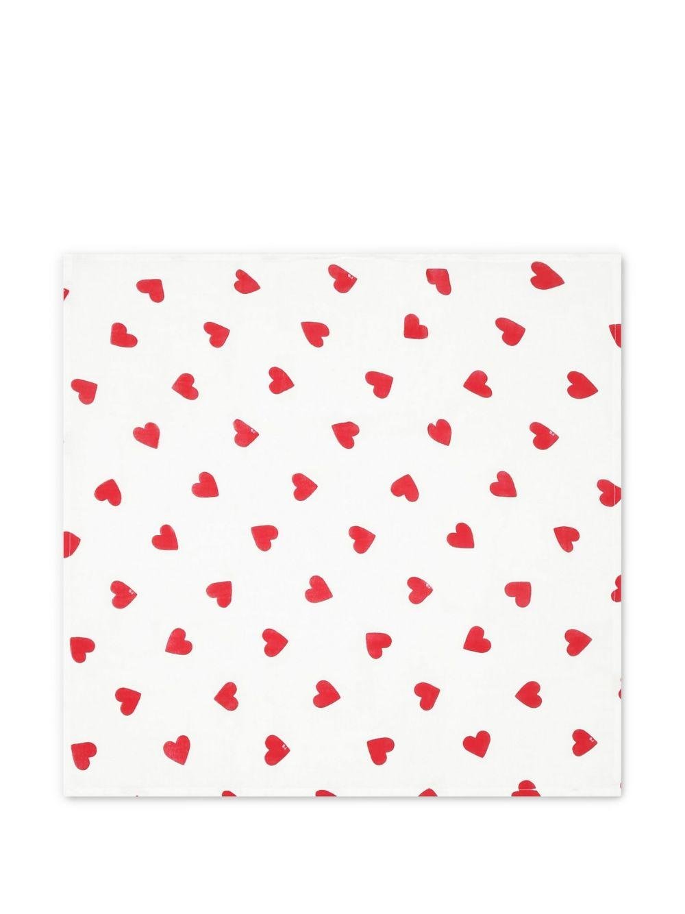 Coperta per neonati Petit Bateau bianco a fantasia - Rubino Kids