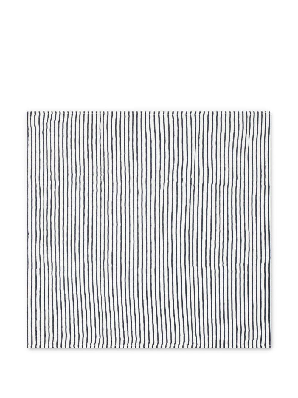 Coperta per neonati Petit Bateau bianco a fantasia - Rubino Kids