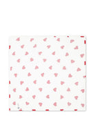 Coperta per neonati Petit Bateau bianco a fantasia - Rubino Kids