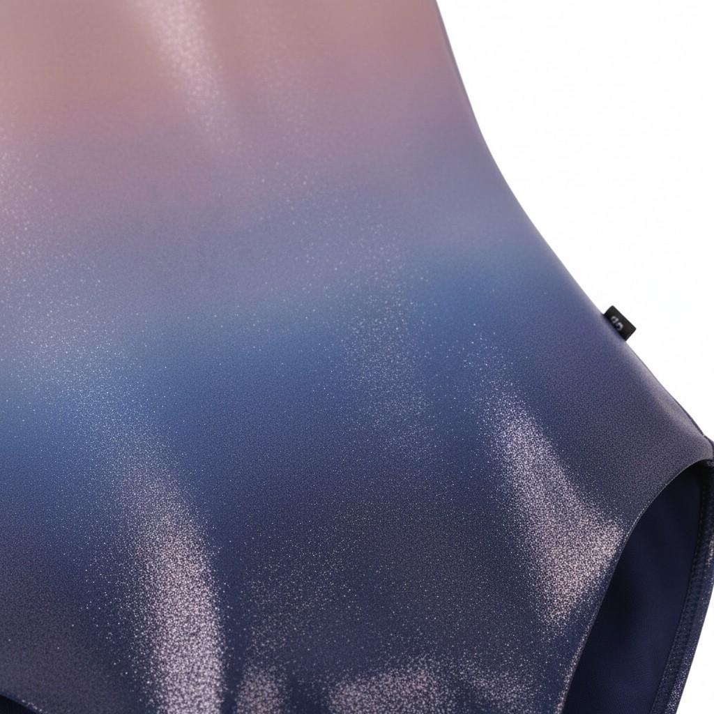 Costume da bambina Molo Kids blu con spalline sottili - Rubino Kids