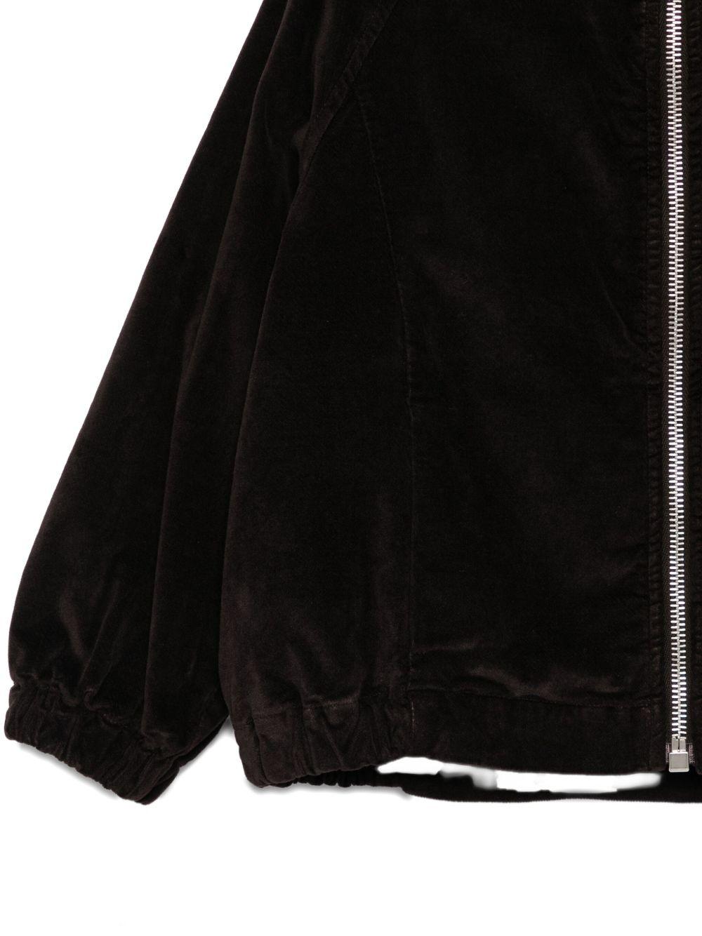 Felpa per bambino Album di Famiglia Kids marrone con chiusura con cerniera - Rubino Kids