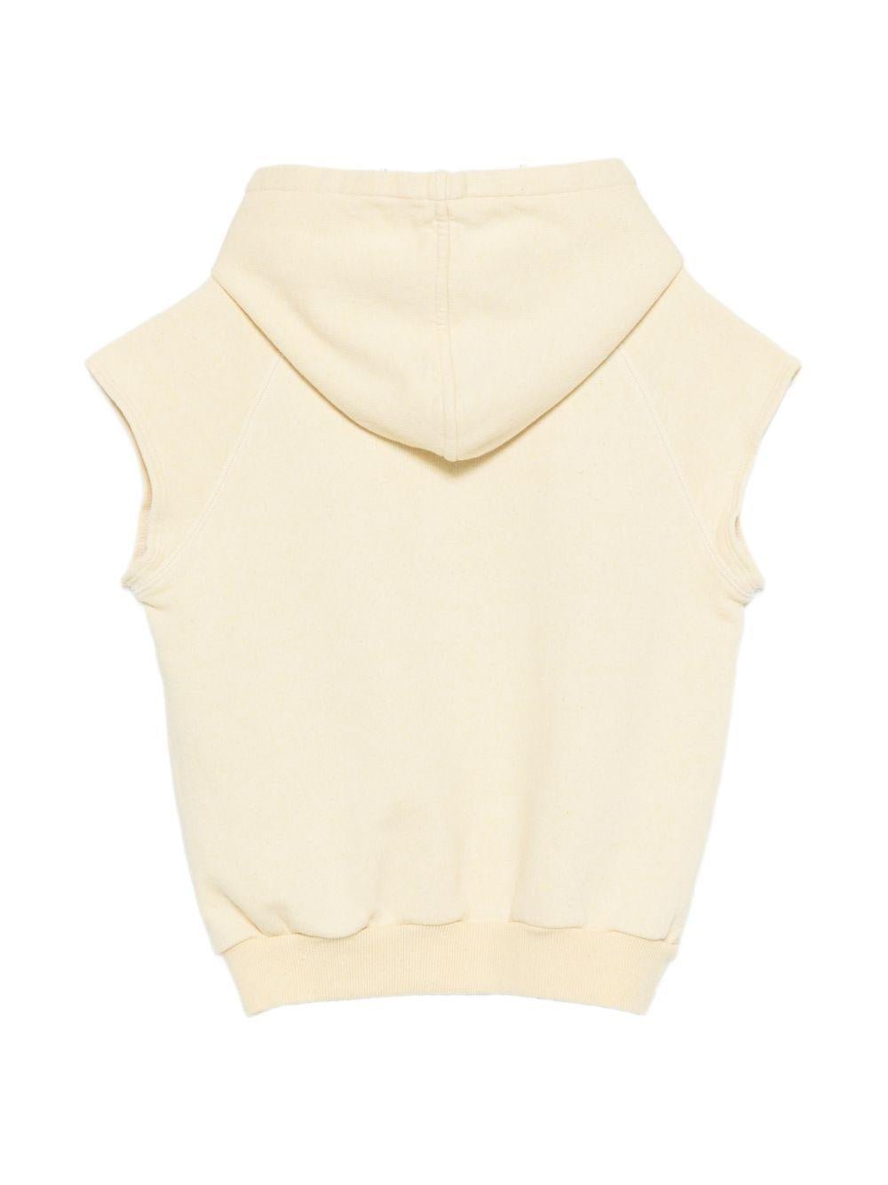 Felpa per bambino Bobo Choses gialla con logo sul davanti - Rubino Kids