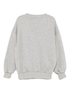 Felpa per bambino Bobo Choses grigia con stampa cane - Rubino Kids