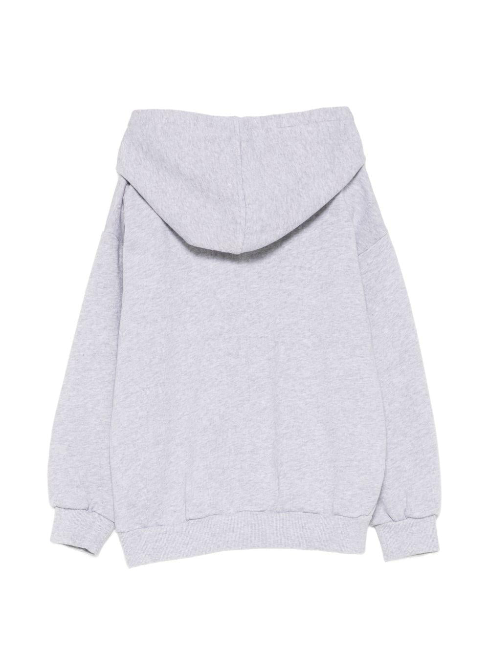 Felpa per bambino Bobo Choses grigia con stampa "Pickles" sul davanti - Rubino Kids