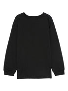 Felpa per bambino Molo azzurro con stampa auto - Rubino Kids