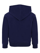 Felpa per bambino Moschino Kids blu con stampa Teddy Bear - Rubino Kids