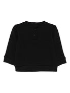Felpa per neonato Balmain Kids nero con testa di leone - Rubino Kids