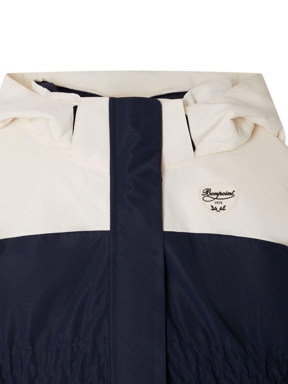 Giacca Jeyna per bambina Bonpoint multicolore con design color - block - Rubino Kids