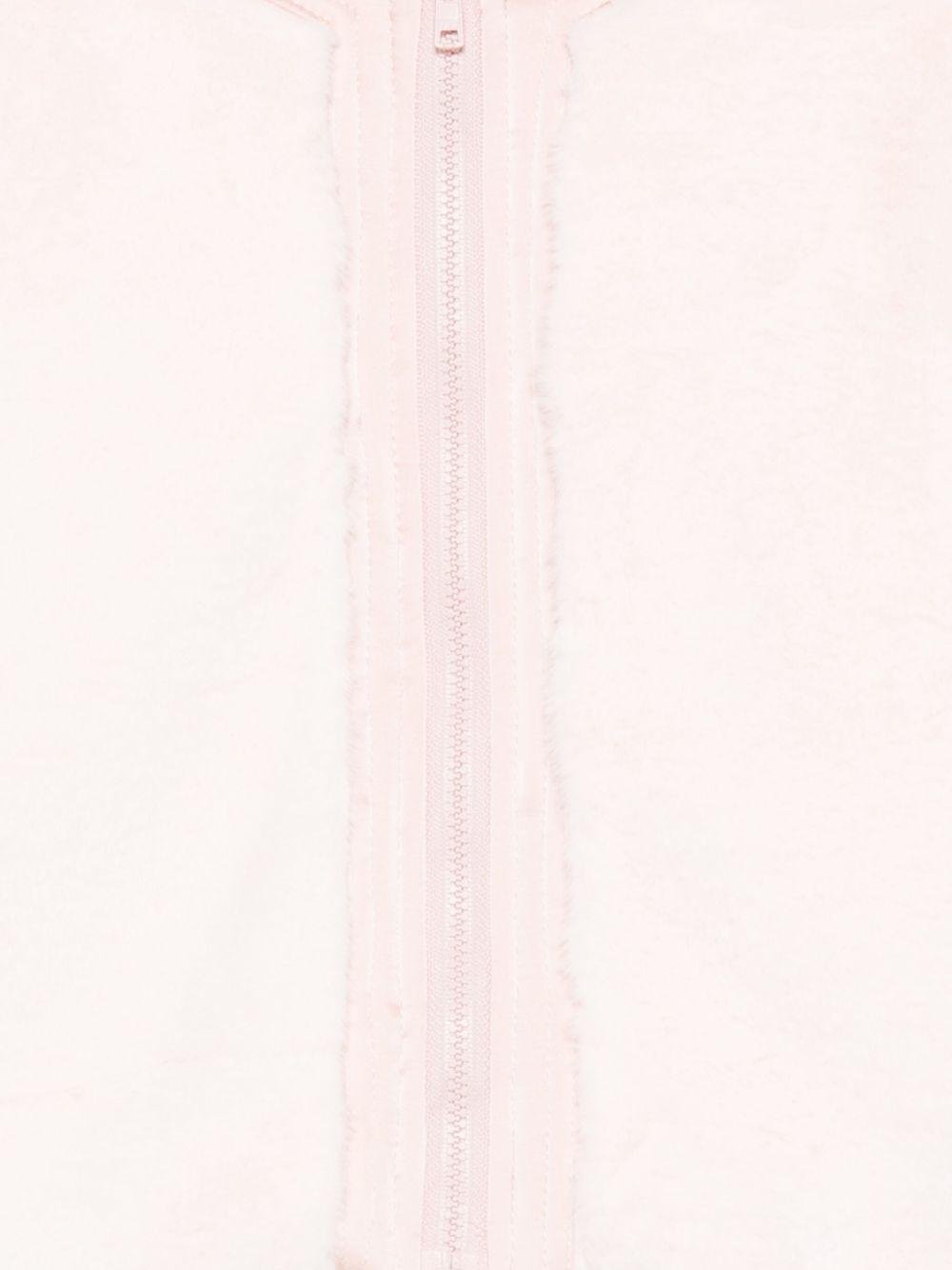 Giacca per bambina Molo rosa con cerniera frontale - Rubino Kids