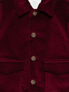 Giacca per bambino Eleventy Kids rosso con bottoni - Rubino Kids