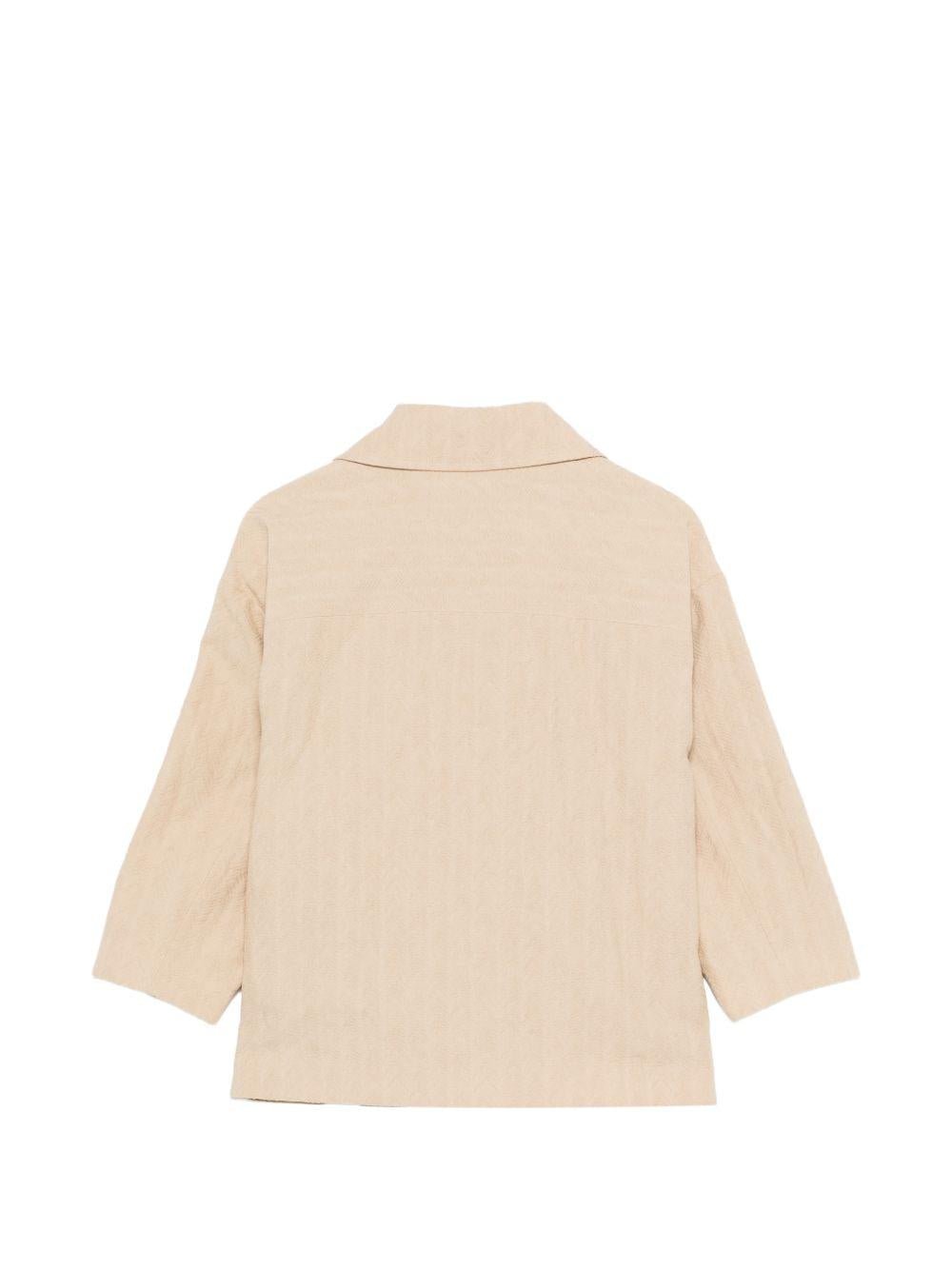 Giacca per bambino Missoni Kids beige con tasche - Rubino Kids