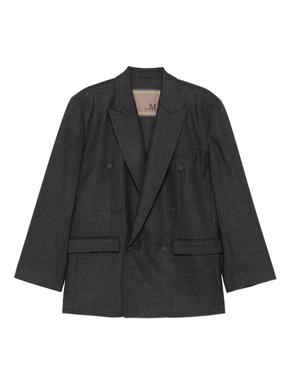 Giacca per donna THE M grigia con chiusura a doppiopetto - Rubino Kids