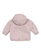 Giacca per neonati K - Way Kids rosa con cappuccio e zip frontale - Rubino Kids