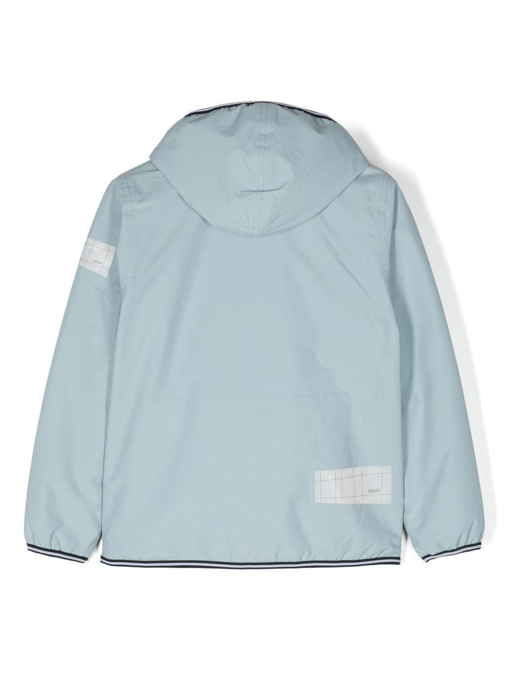 Giacca Winner per bambino Molo azzurro con cappuccio - Rubino Kids