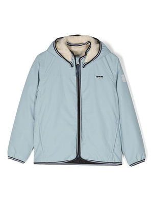 Giacca Winner per bambino Molo azzurro con cappuccio