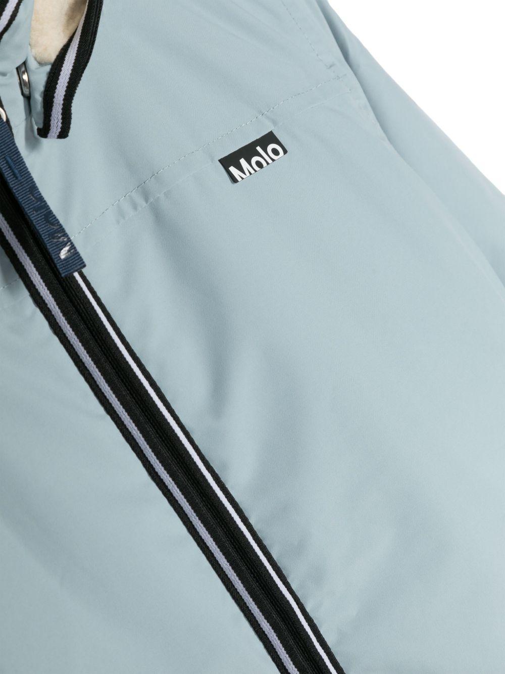 Giacca Winner per bambino Molo azzurro con cappuccio - Rubino Kids