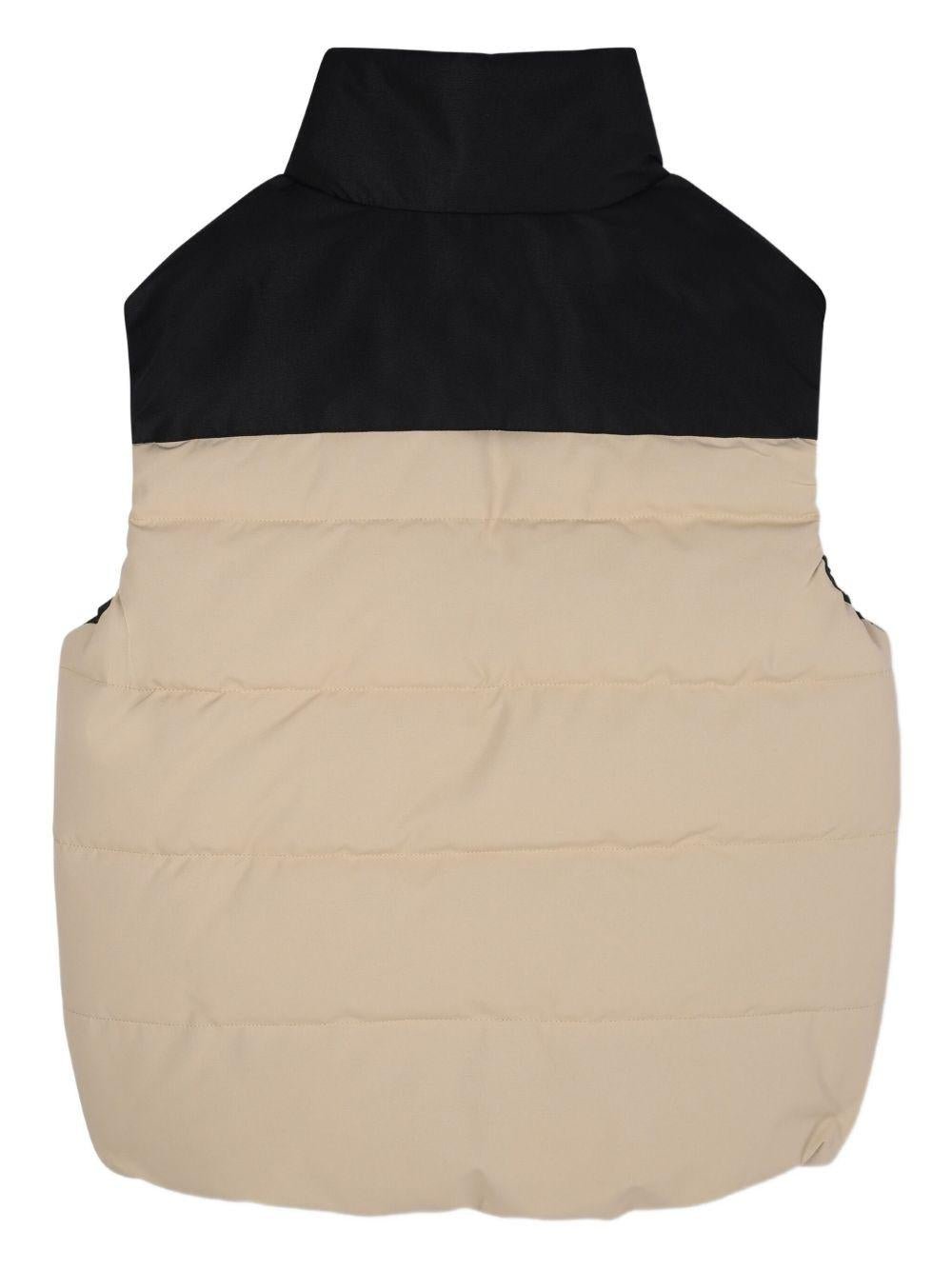 Gilet per bambino Hugo Kids multicolore con design color - block - Rubino Kids