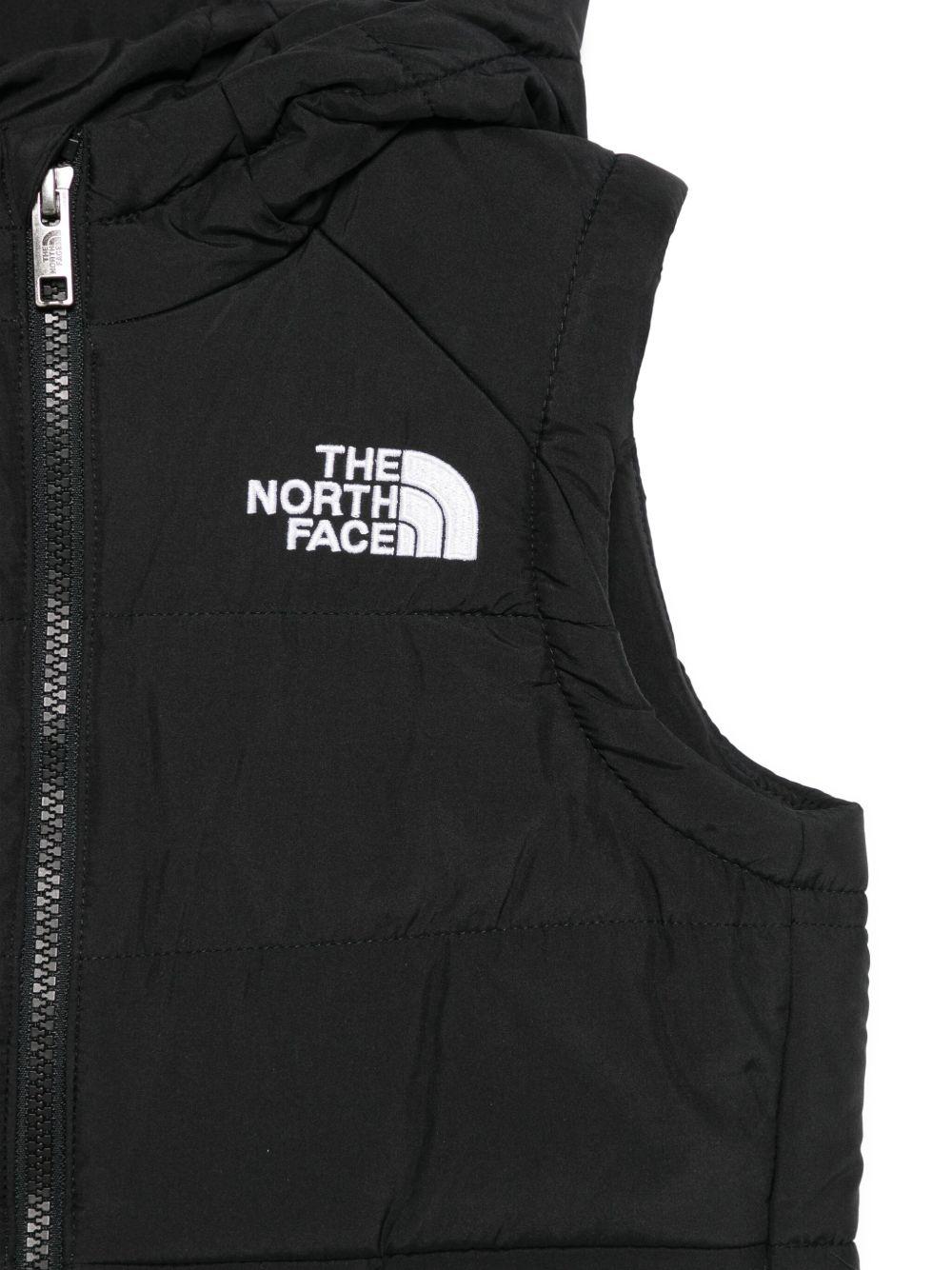 Gilet per bambino The North Face Kids nero trapuntato - Rubino Kids