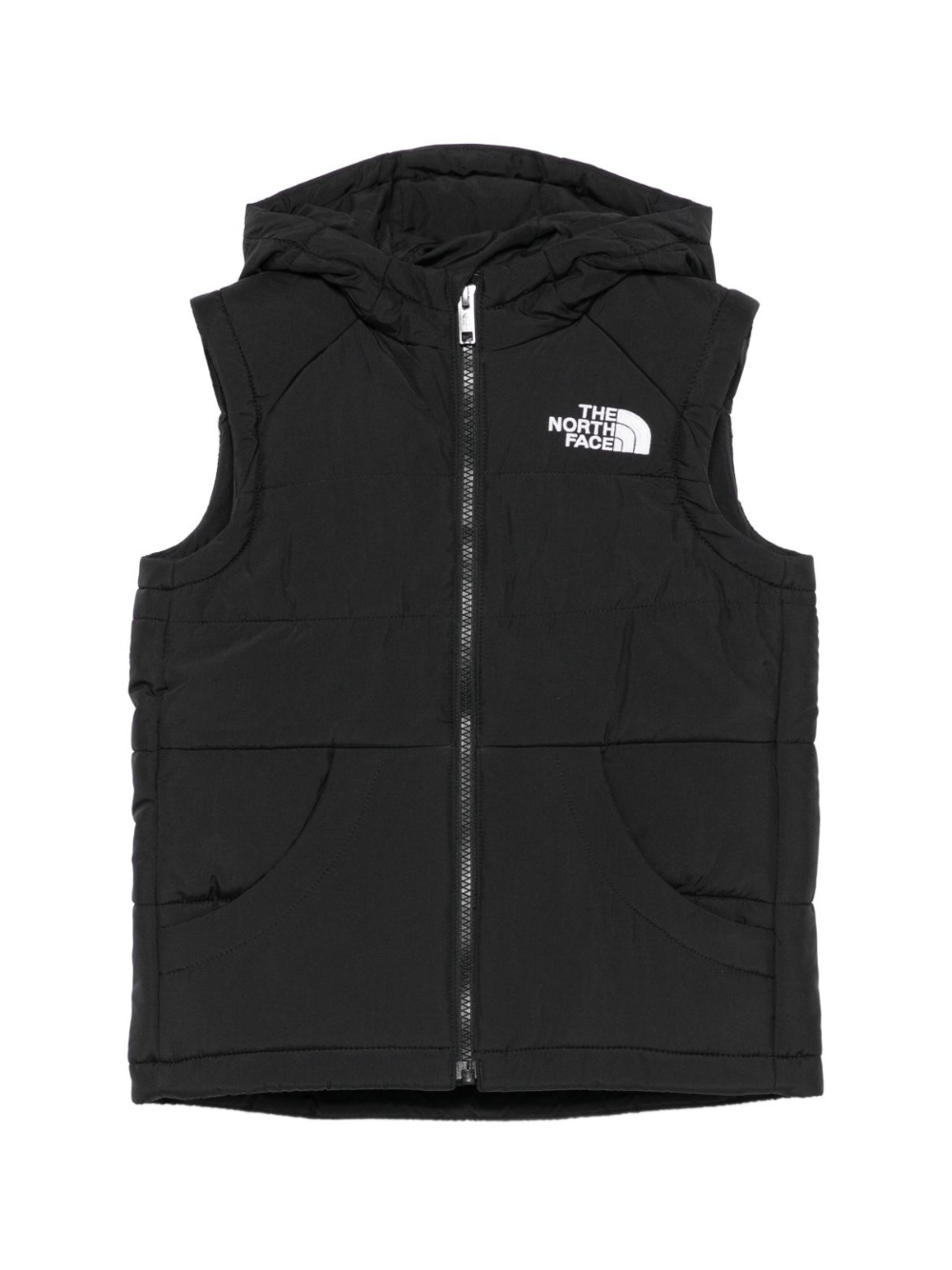 Gilet per bambino The North Face Kids nero trapuntato - Rubino Kids