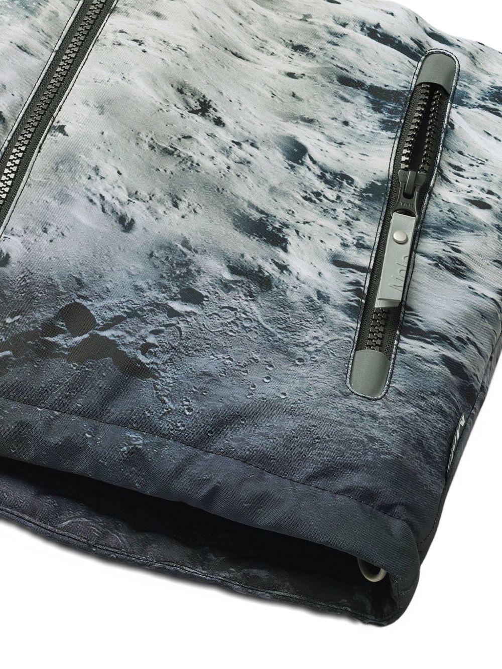 Giubbino Castor per bambino Molo multicolore con stampa grafica all - over - Rubino Kids